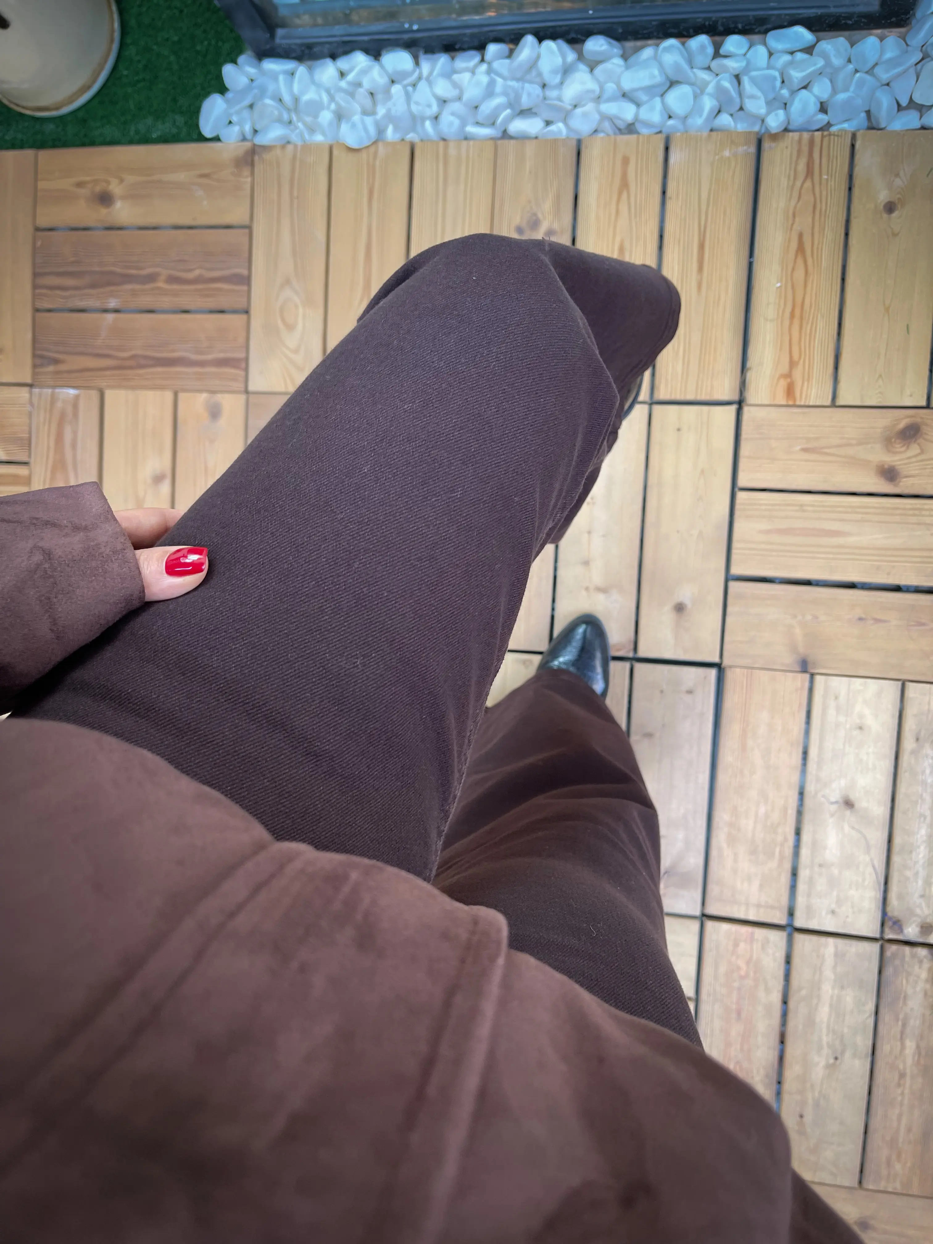 شلوار جین دو جیب طرح زارا